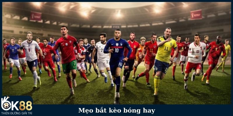 Mẹo bắt kèo bóng hay trong kèo chấp đồng banh