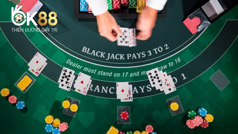 Chiến thuật chơi Blackjack thắng