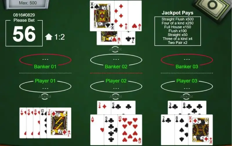 Có nhiều cách chơi game ngầu hầm bull bull thắng