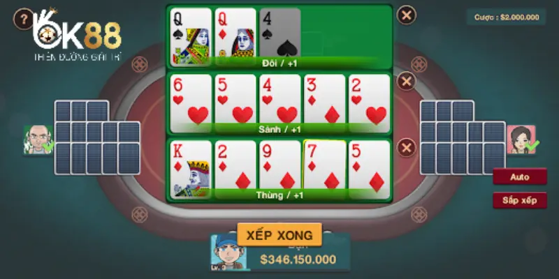 Giới thiệu về game bài mậu binh