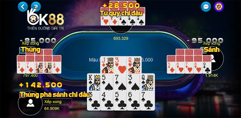 Luật chơi game mậu binh cực dễ